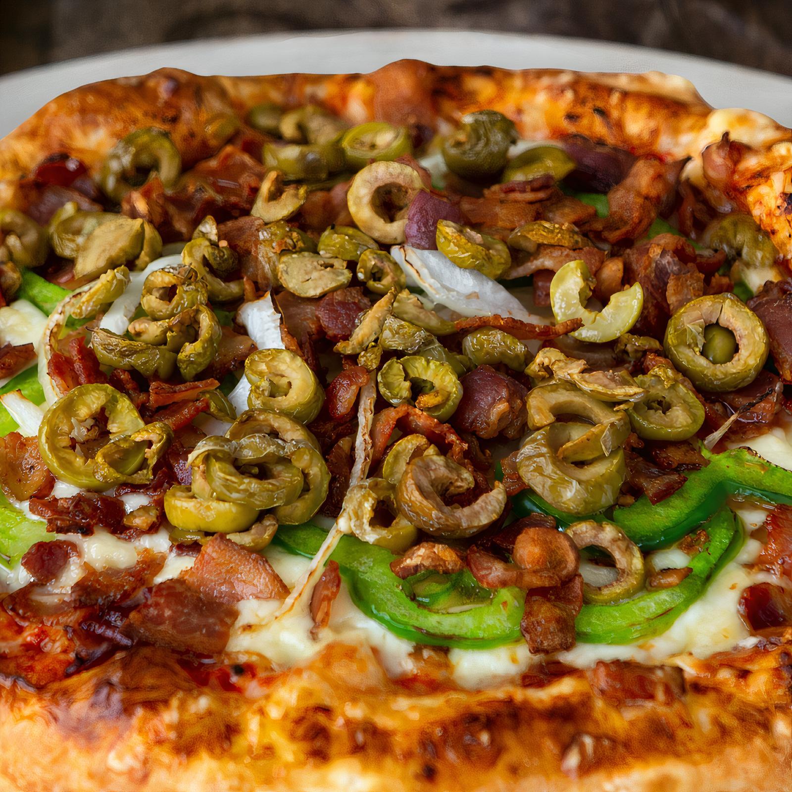 12" Pizza Mamma Nina / 12" Mamma Nina Pizza