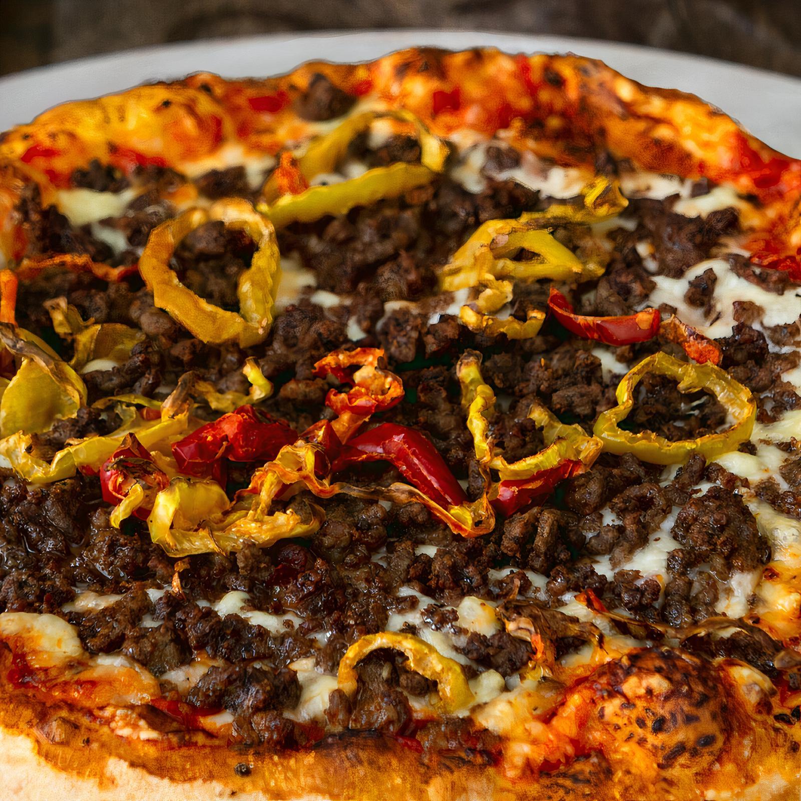 12" Pizza mexicaine / 12" Mexican Pizza