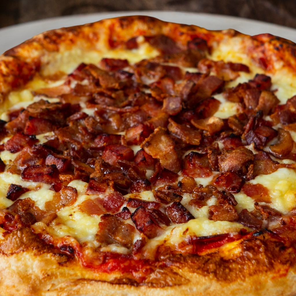 14" Pizza bacon / 14" Bacon Pizza