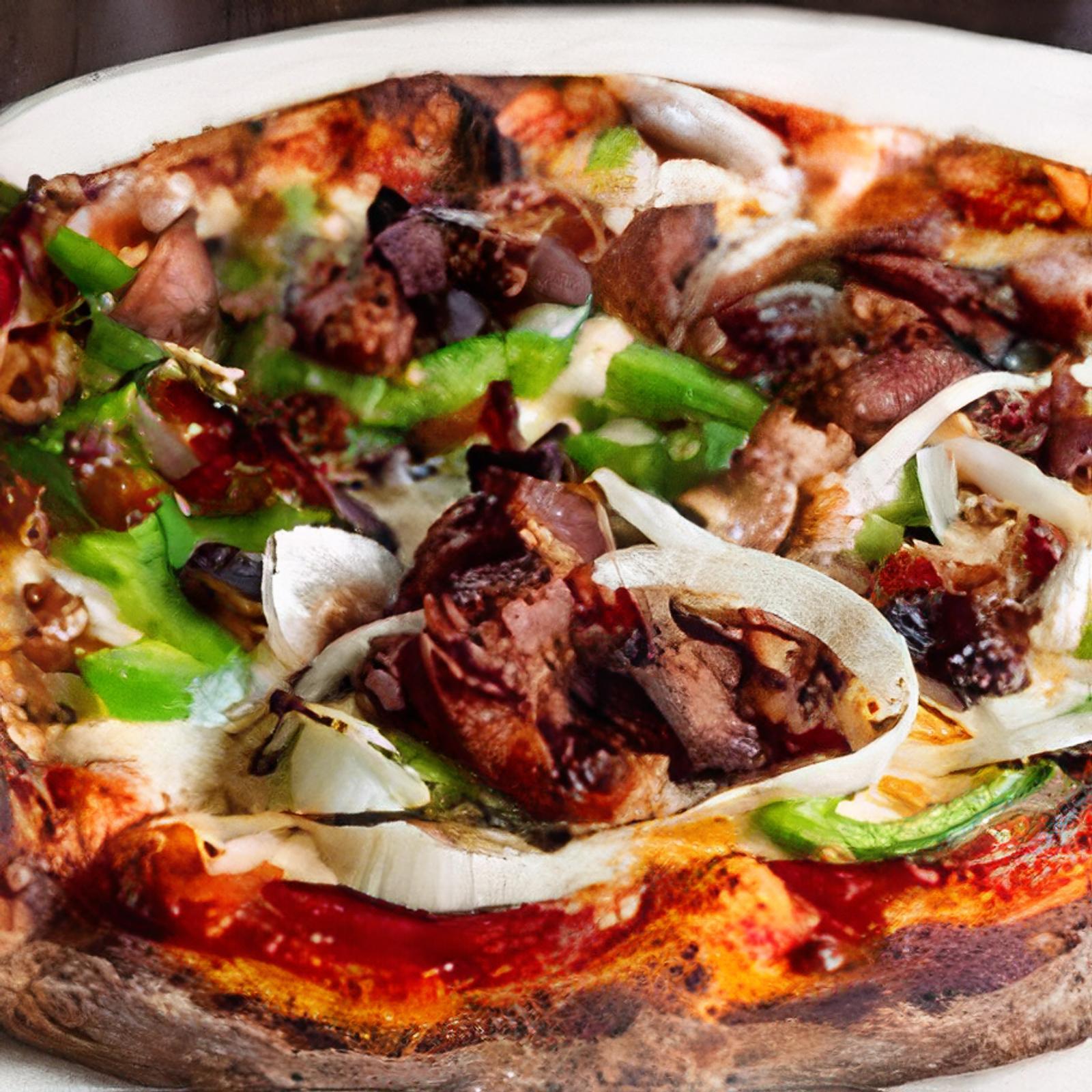 14" Pizza Jacques Cartier / 14" Jacques-Cartier Pizza