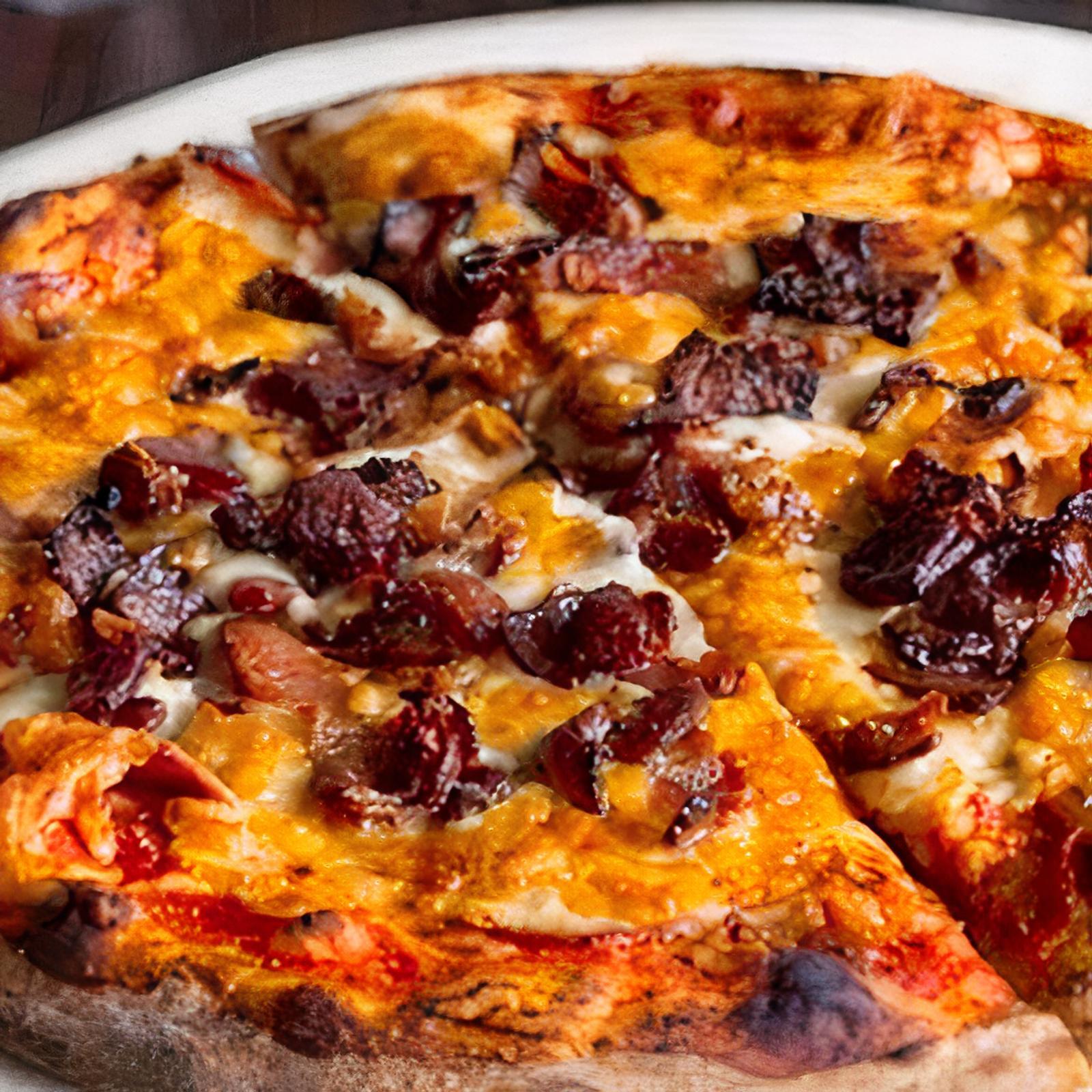 16" Pizza québécoise / 16" Quebec Pizza