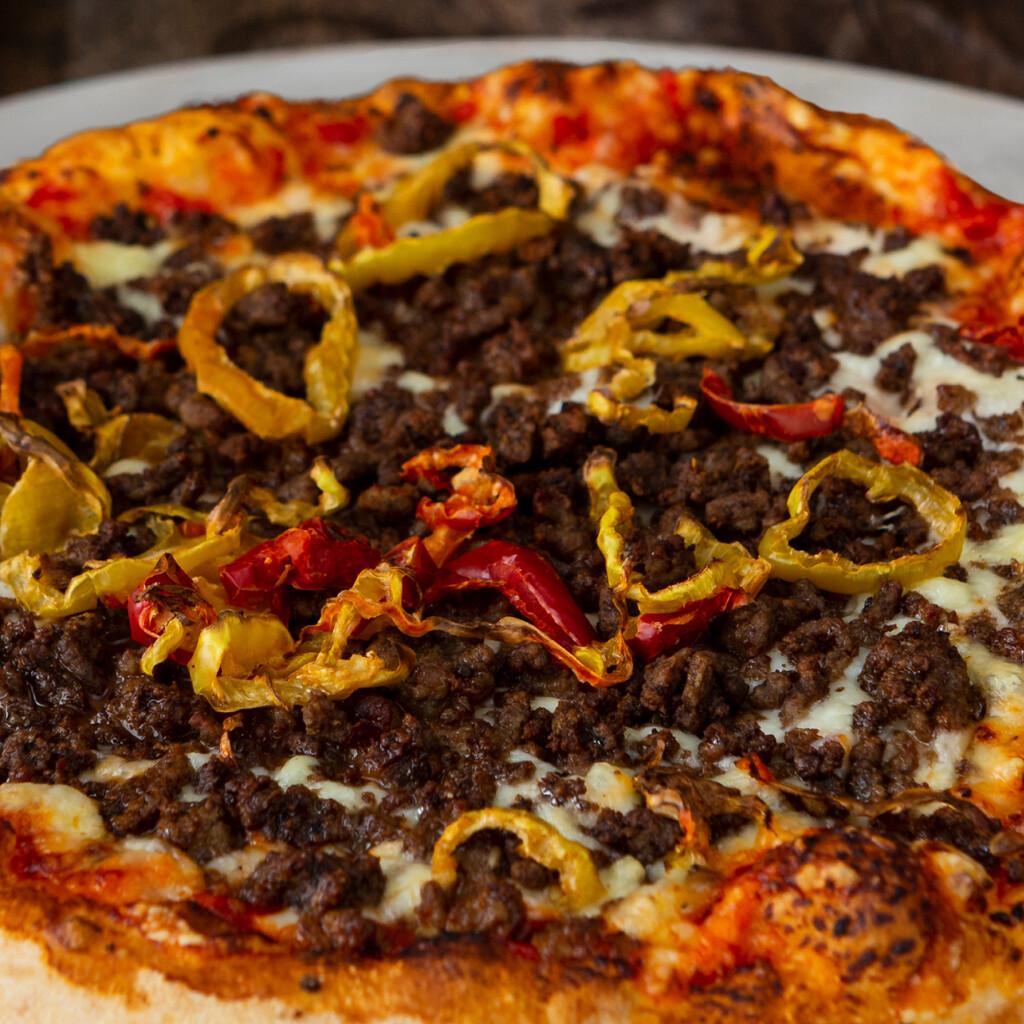 18" Pizza mexicaine / 18" Mexican Pizza