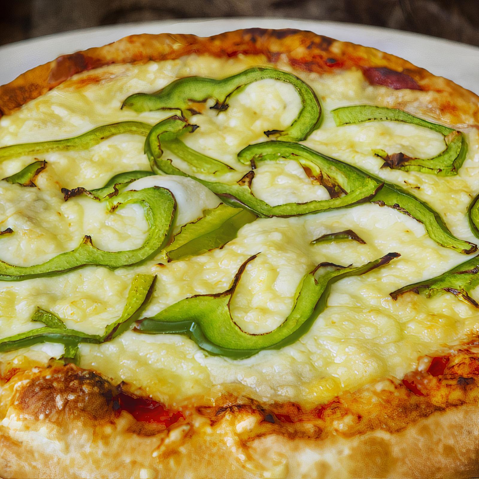 18" Pizza toute garnie / 18" All-Dressed Pizza