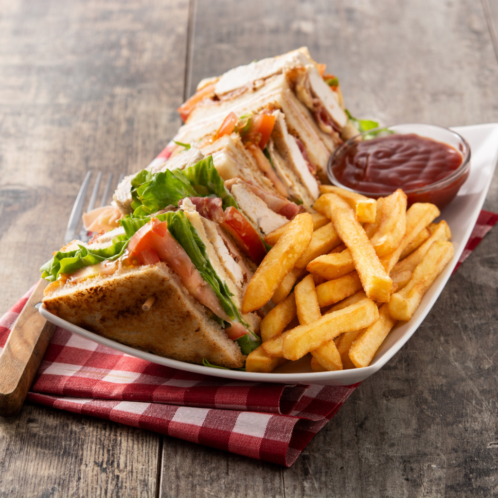 Club sandwich au thon / Tuna Club Sandwich