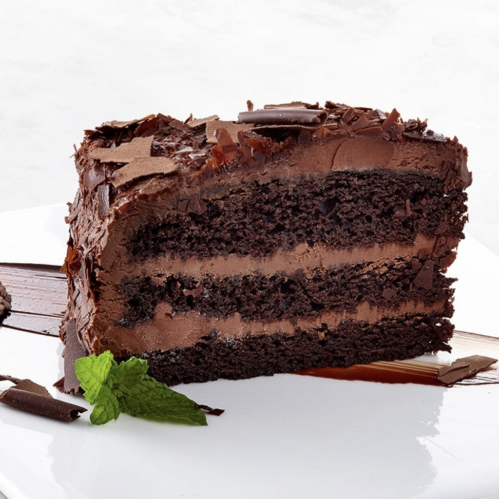 Gâteau tout chocolat 3 étage / 3 Layer Chocolate Cake