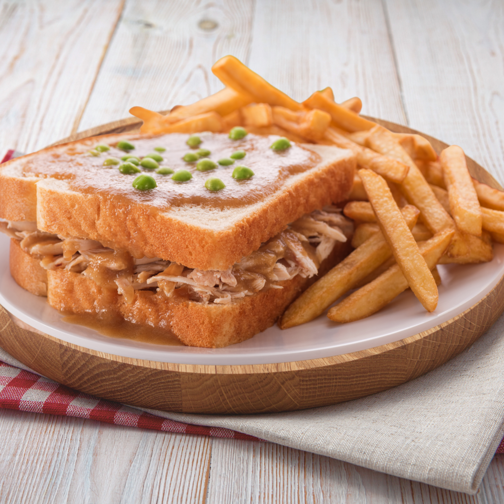 Hot Chicken  / Hot Chicken Club Sandwich
