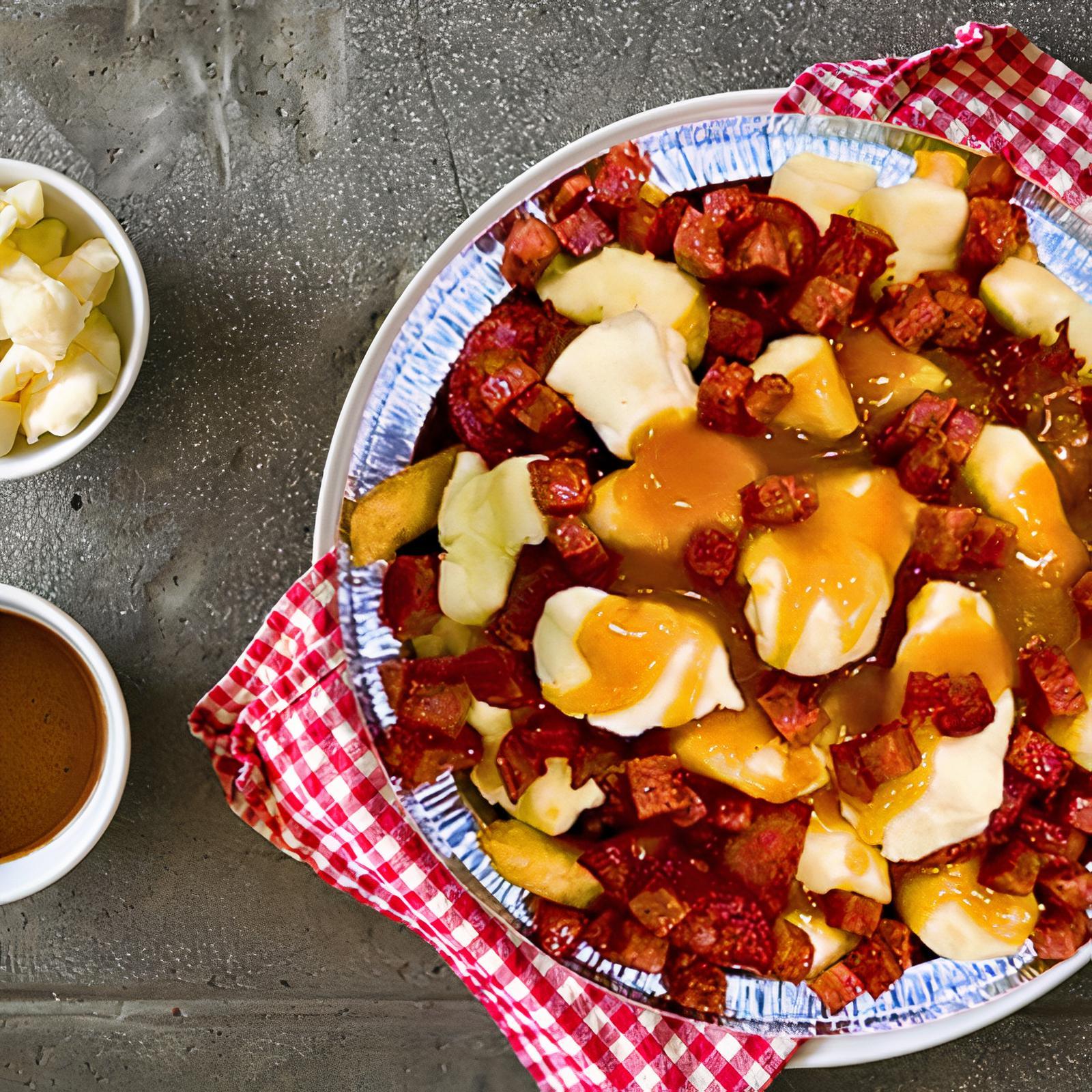 Poutine Gourmande 32oz / Gourmet Poutine 32oz