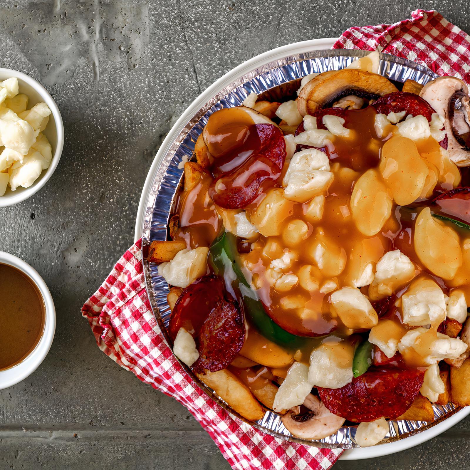 Poutine Jacques Cartier 32oz / Jacques Cartier Poutine 32oz