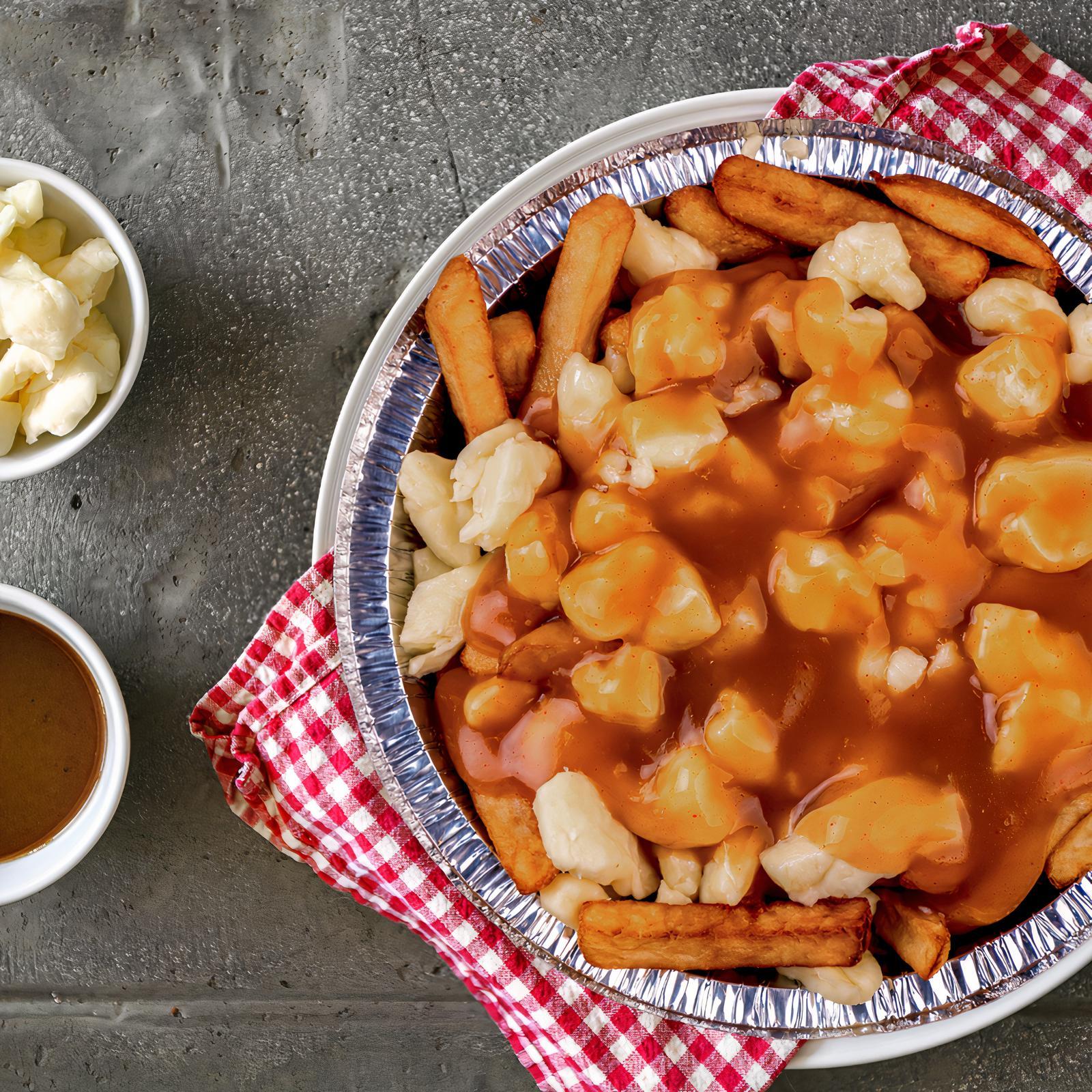 Poutine Québécoise 24oz / Quebec Poutine 24oz