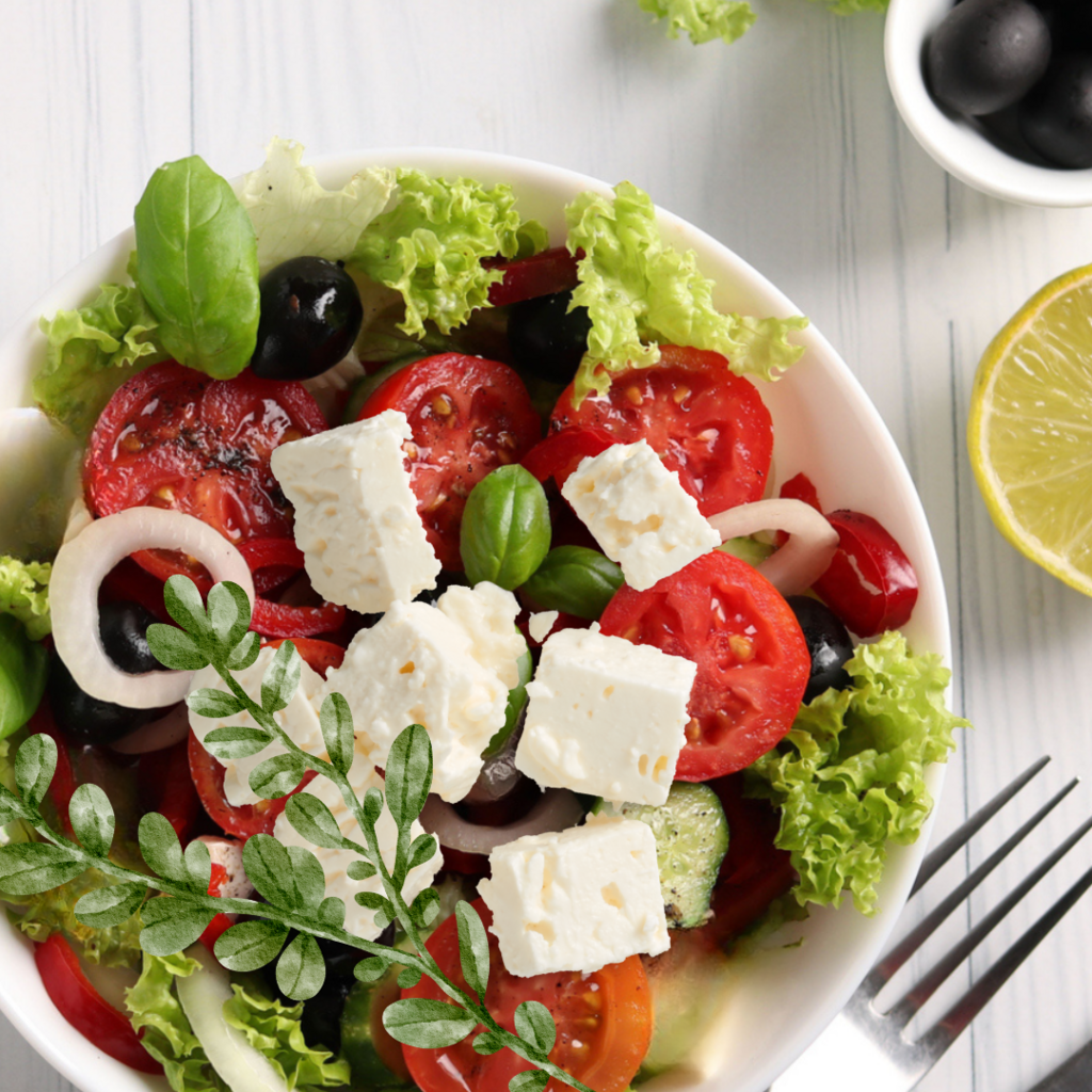 Salade Méditerranéenne / Mediterranean Salad