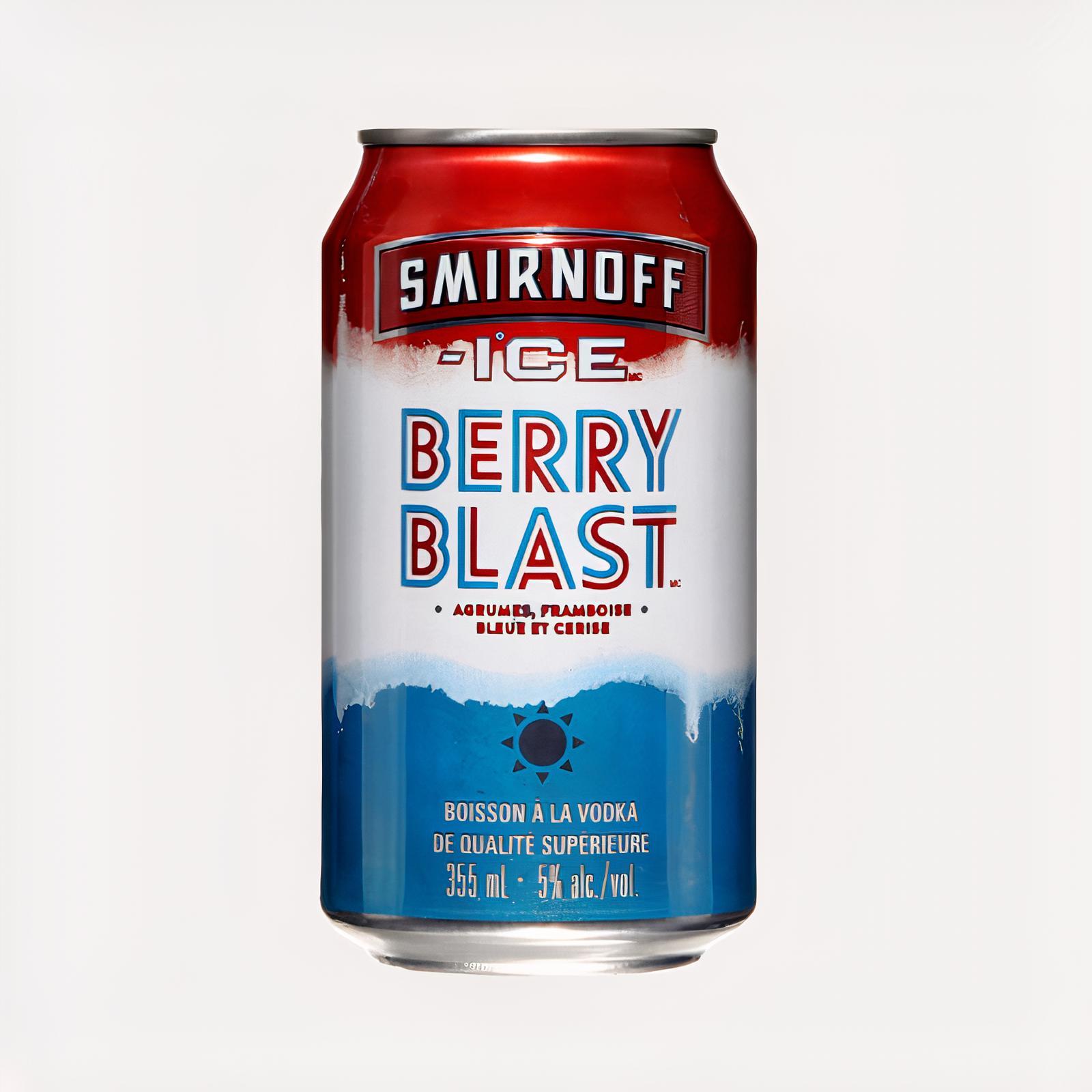 Smirnoff Ice Berry Blast / Smirnoff Ice Berry Blast