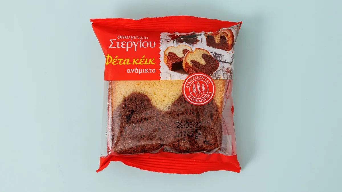 Cake Βανίλια και Σοκολάτα