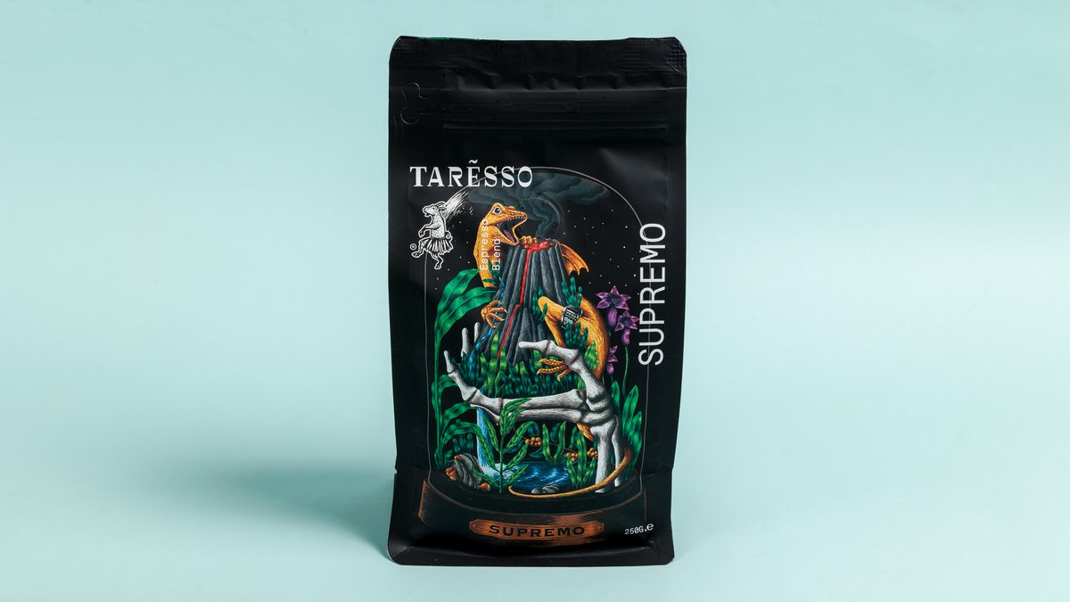 Espresso Jacu Βlend 100% Αrabica 250 g