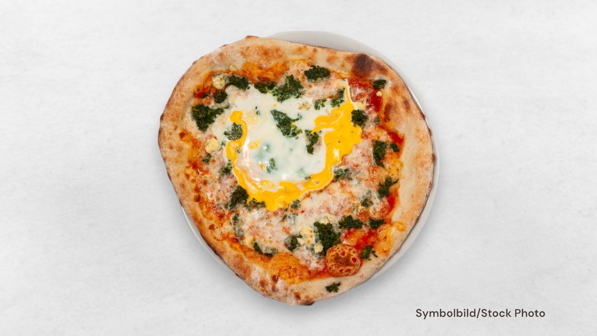 Pizza Spinaci