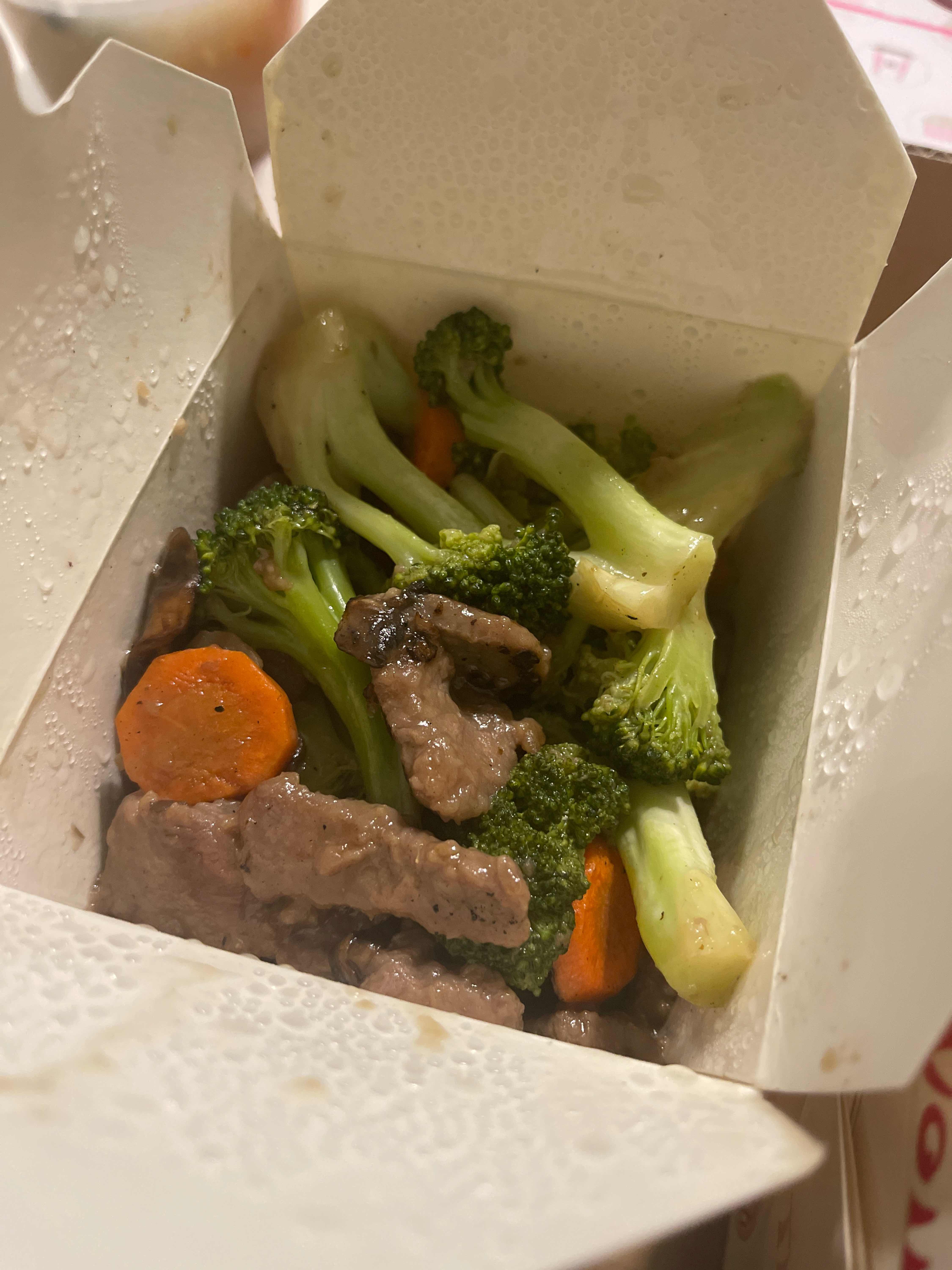 Beef Broccoli