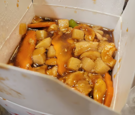 Cashew Chicken