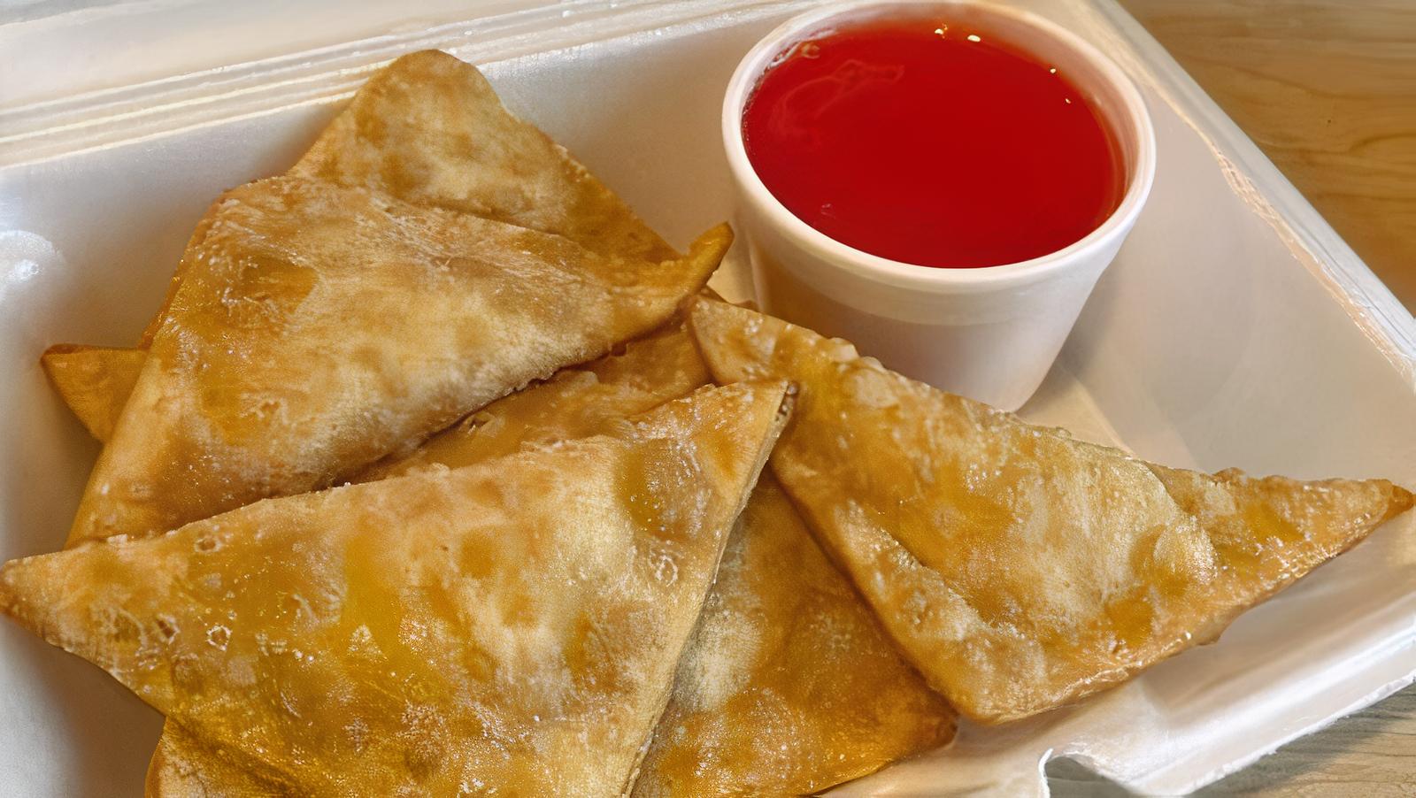 Crab Rangoon