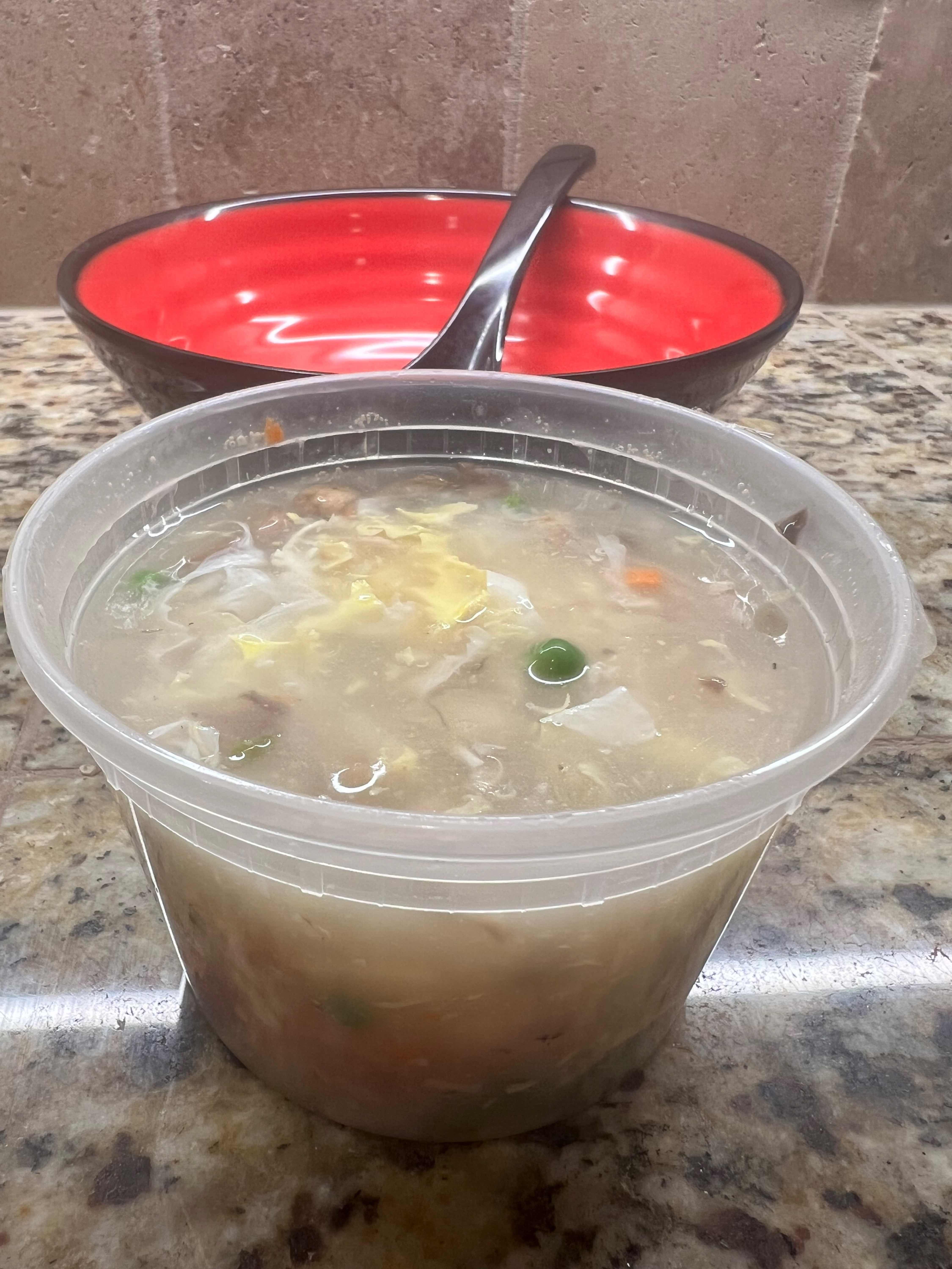 Egg Flower Soup