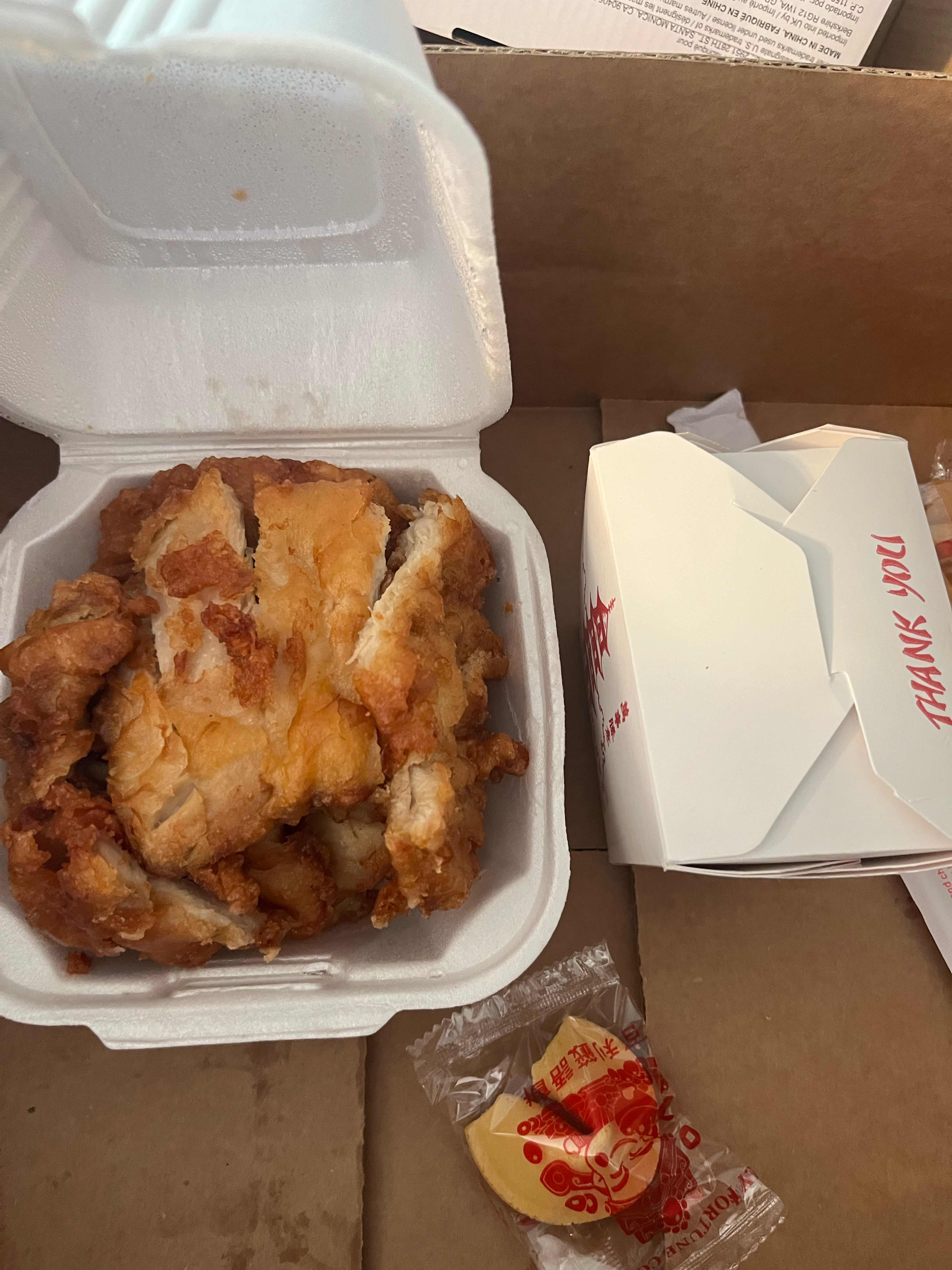 Mandarin Chicken