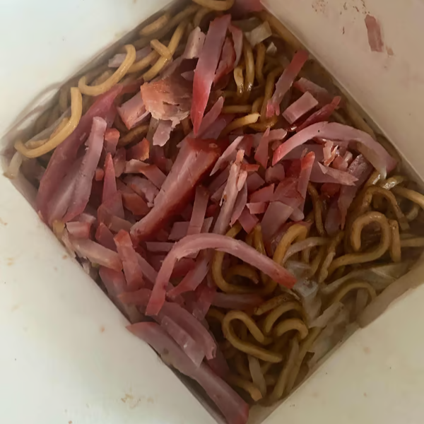 Pork Chow Mein