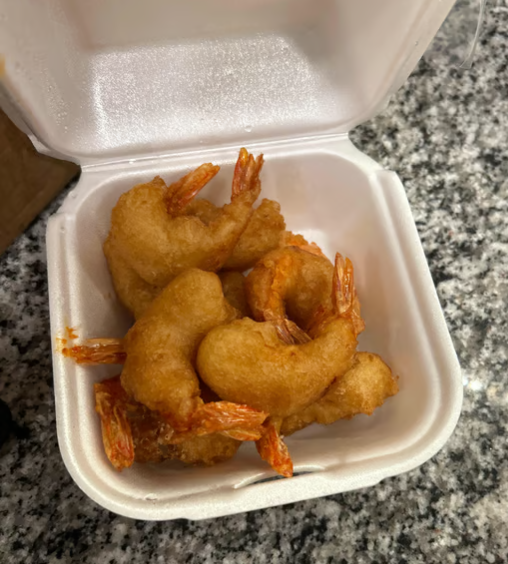 Side Order of Fried Shrimp