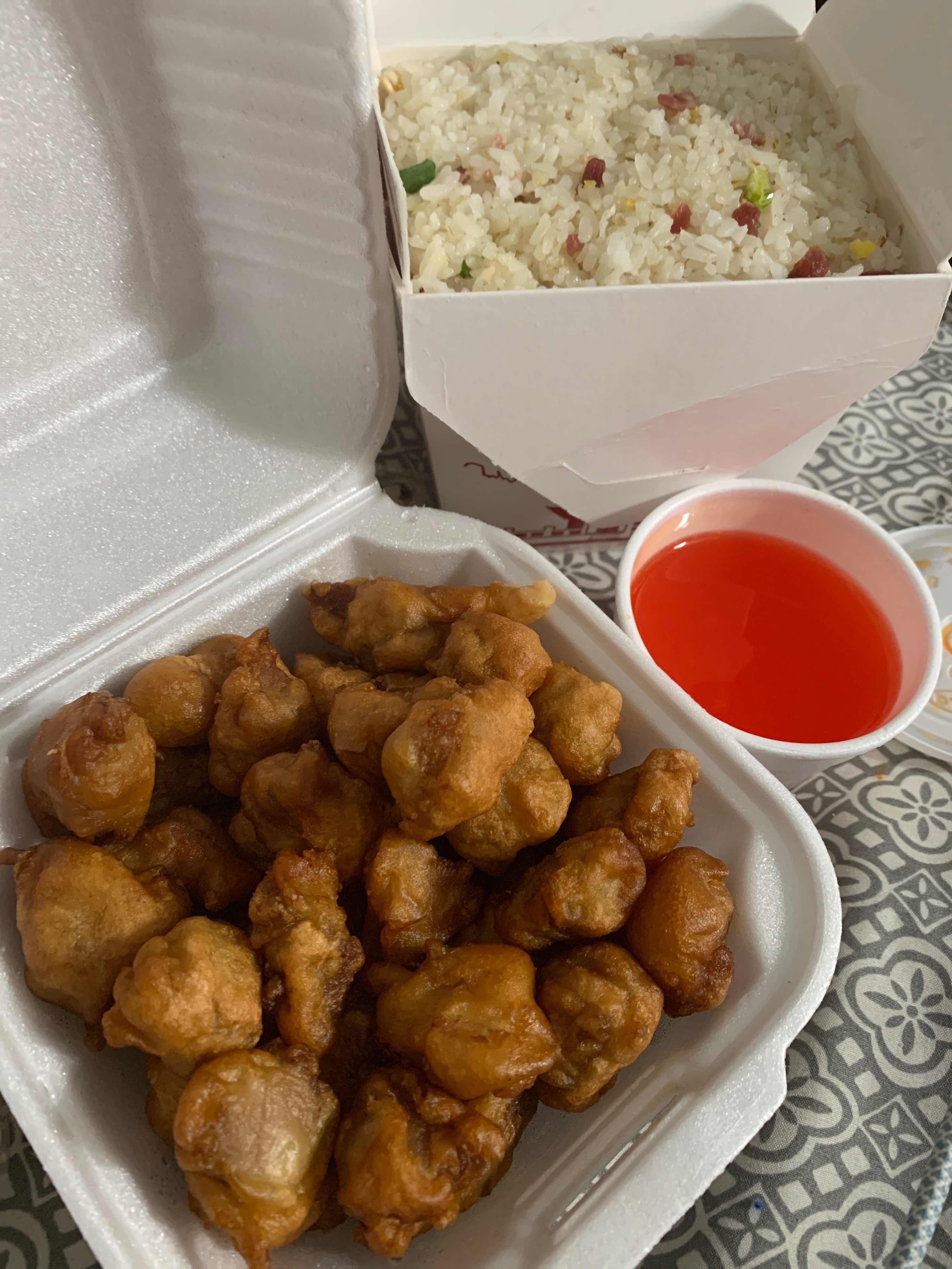 Sweet and Sour Pork