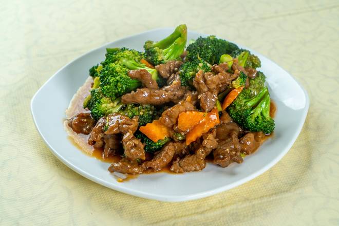 Beef Broccoli (芥蘭牛)