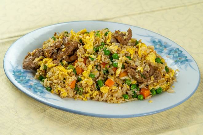 Beef Fried Rice (牛炒飯)