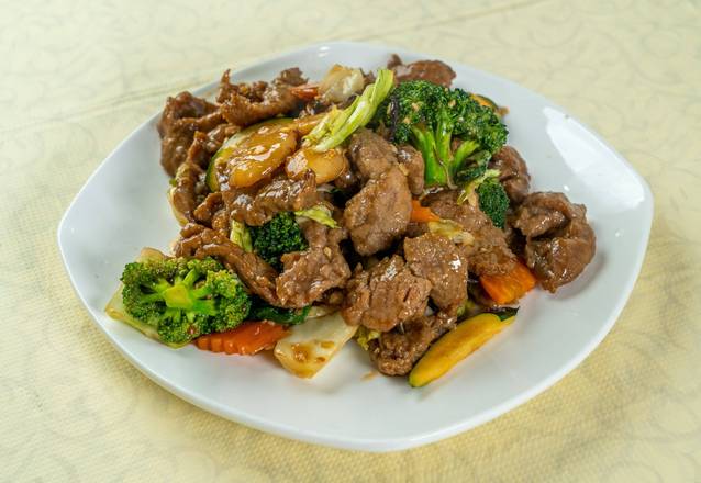 Beef with Mixed Vegetables (雜菜牛)