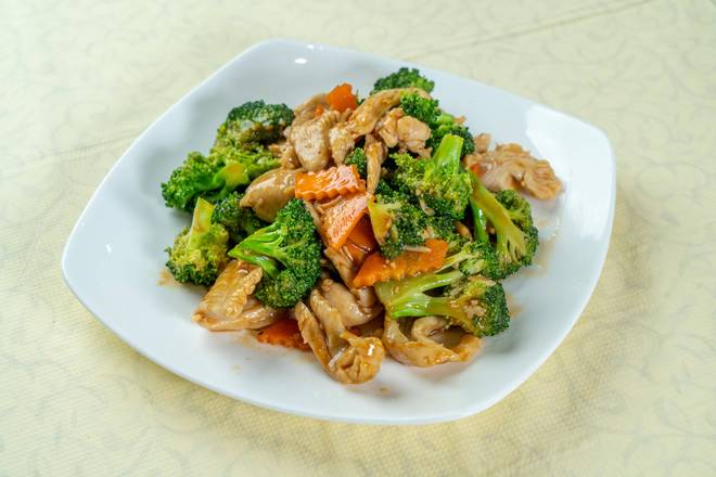 Broccoli Chicken (芥蘭雞)