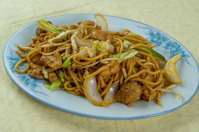 Chicken Chow Mein (雞炒麵)
