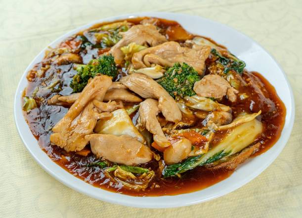 Chicken Egg Foo Young (雞芙蓉蛋)