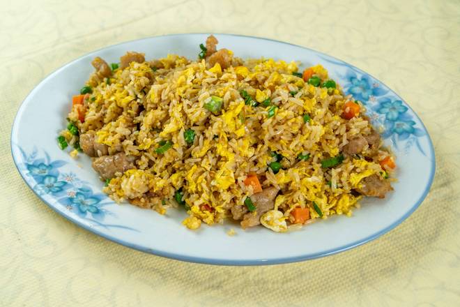 Chicken Fried Rice (雞炒飯)