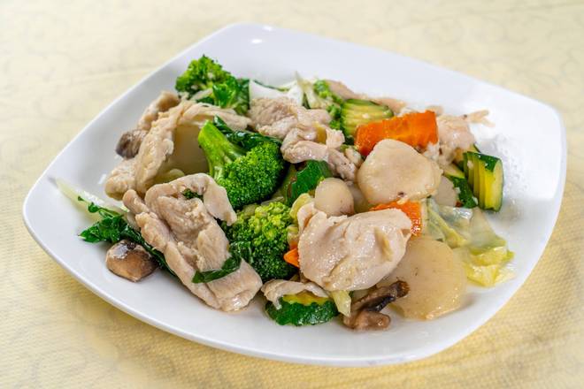 Chicken with Mix Vegetable (雜菜雞)
