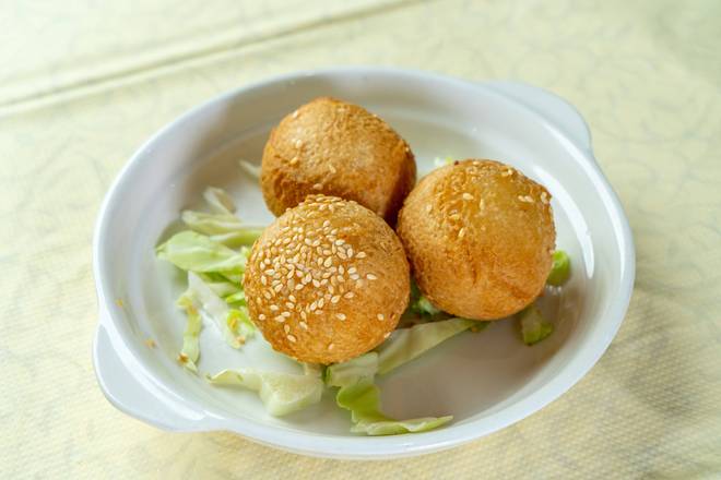 Deep Fried Sesame Seed Ball (芝麻球)