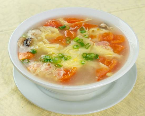 Egg Flower Soup (蛋花湯)