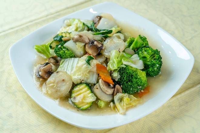 Family Braised Tofu (家常豆腐)