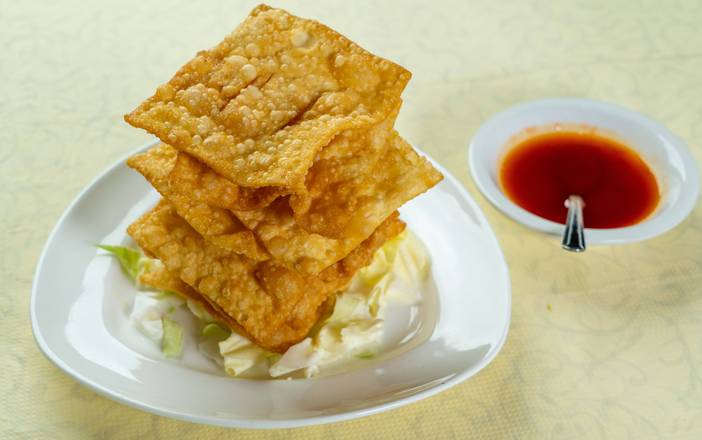 Fried Wonton (8 pcs) (炸雲吞)