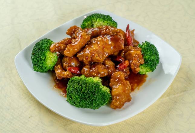 General Tso's Chicken (左宗雞)