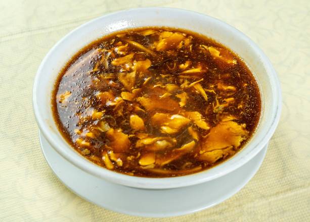 Hot and Sour Soup (酸辣湯)