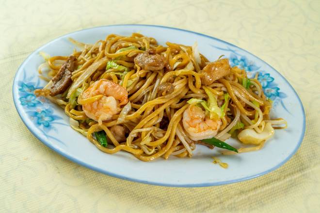House Chow Mein (雜錦炒麵)