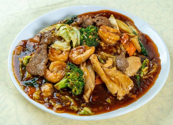 House Egg Foo Young (雜錦芙蓉蛋)