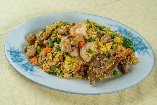 House Fried Rice (雜錦炒飯)