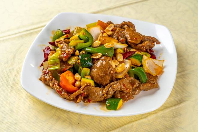 Kung Pao Beef (宮保牛)