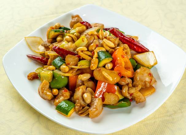 Kung Pao Chicken (宮保雞)