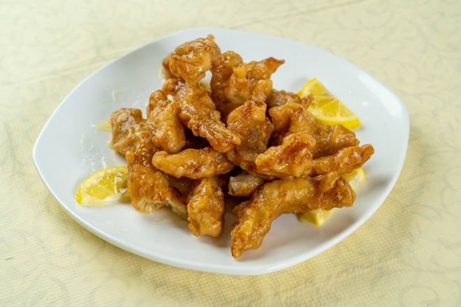 Lemon Chicken (檸檬雞)