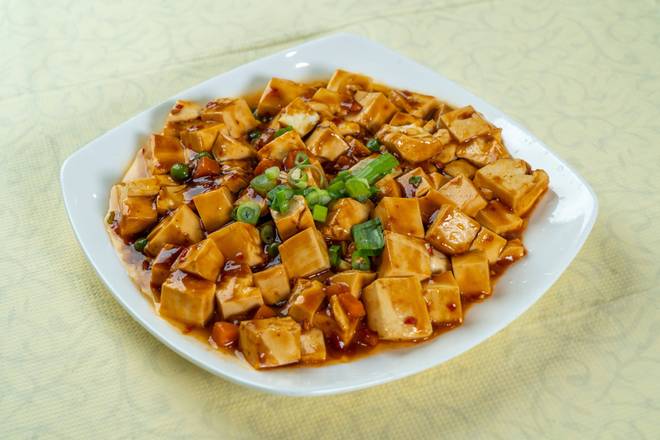 Ma-Po Tofu (麻婆豆腐炒)