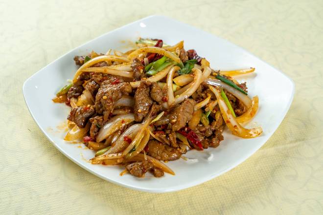 Mongolian Beef (蒙古牛)