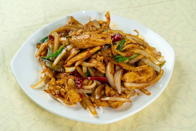 Mongolian Chicken (蒙古雞)