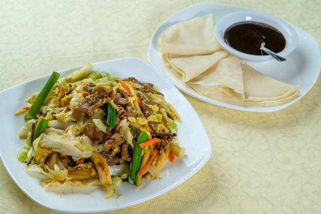 Mu Shu Beef (木須牛)